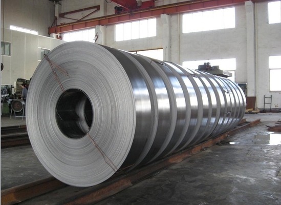 Vòng cuộn thép không gỉ cán nóng / cán lạnh ASTM AISI 304 201 Grade For Industry