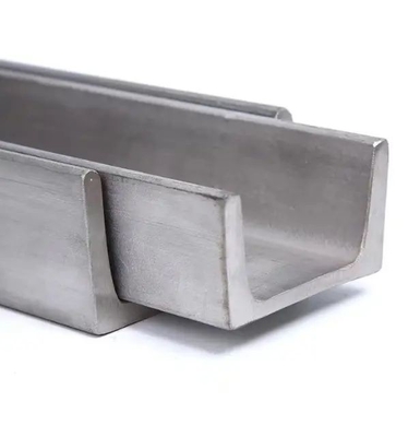 chất lượng cao ASTM 301 201 304 lớp thép không gỉ kênh 5m 6m chiều dài cho ngành công nghiệp