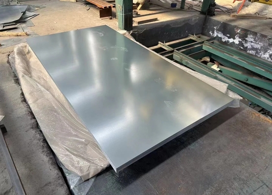 AISI ASTM JIS Q345 Q215 Q195 Bảng thép kẽm đúc nóng / đúc lạnh cho ngành công nghiệp