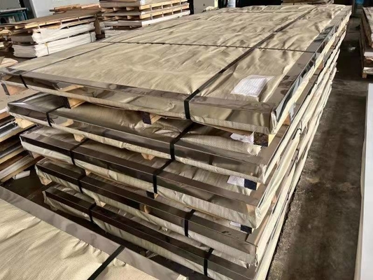 Tấm thép không gỉ SUS202 Kim loại 6000mm 304 Đánh bóng 2b 2mm