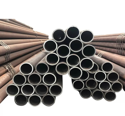 A53 A36 12M Q345 Ống thép tròn carbon kéo nguội Ống liền mạch cho đường ống dẫn dầu