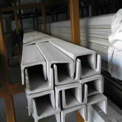 chất lượng cao ASTM 301 201 304 lớp thép không gỉ kênh 5m 6m chiều dài cho ngành công nghiệp