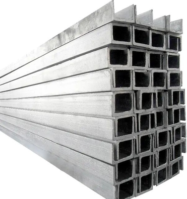JIS ASTM 304 201 301 Thép không gỉ loại kênh cán nóng / cán lạnh cho ngành công nghiệp