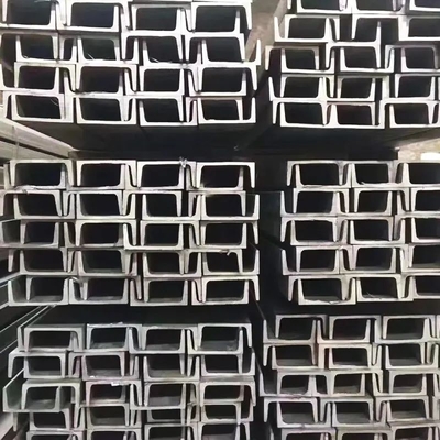 JIS ASTM 304 201 301 Thép không gỉ loại kênh cán nóng / cán lạnh cho ngành công nghiệp