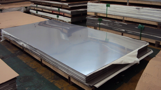 SS ASTM AISI JIS 301 201 304 Mảng thép không gỉ 2B No 1 No 4 4K 8K bề mặt