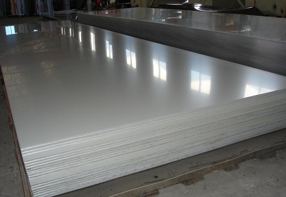 SS DIN AISI ASTM 203 204 304 347 Mảng thép không gỉ 1mm 5mm 10mm Độ dày