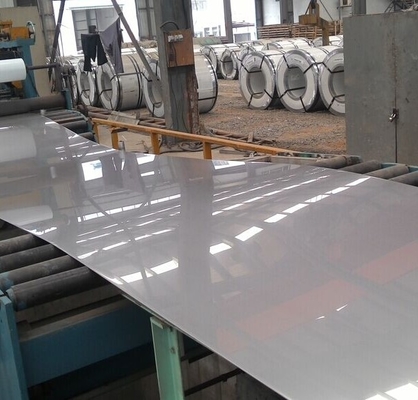 ISO DIN ASTM 301 302 304 Thép không gỉ lớp nóng cán / lạnh cán