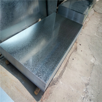 AISI ASTM JIS Q345 Q215 Q195 Bảng thép kẽm đúc nóng / đúc lạnh cho ngành công nghiệp