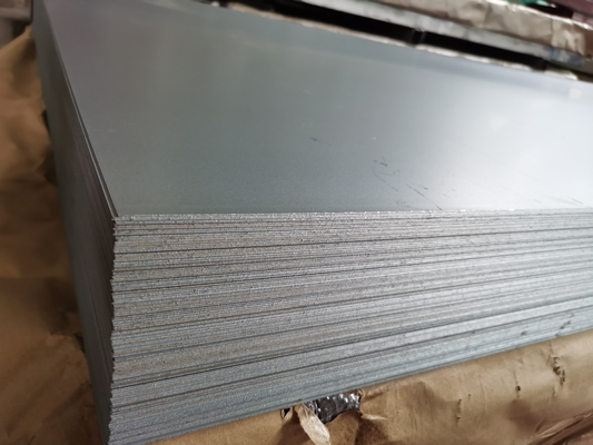 AISI ASTM JIS Q345 Q215 Q195 Bảng thép kẽm đúc nóng / đúc lạnh cho ngành công nghiệp