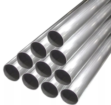 SS AISI JIS ASTM 201 302 304 lớp ống thép không gỉ liền mạch 5,8m 6m chiều dài cho ngành công nghiệp