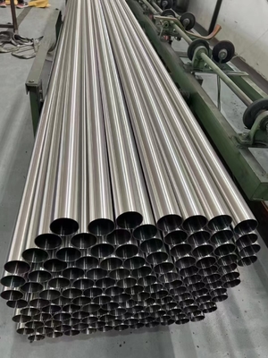 DIN AISI ASTM 201 301 304 loại ống thép không gỉ lăn nóng cho công nghiệp