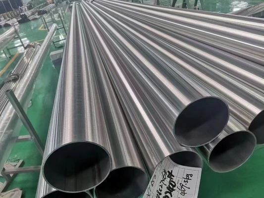 DIN AISI ASTM 201 301 304 loại ống thép không gỉ lăn nóng cho công nghiệp