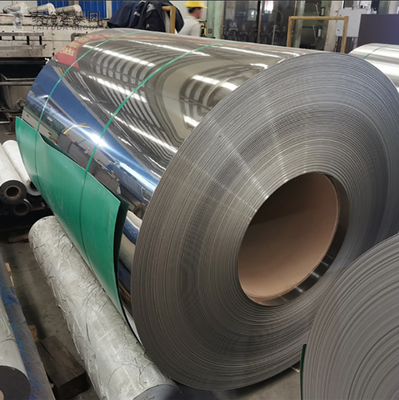 Nhà máy ASTM JIS SUS 410 430 0,5mm ~ 3mm Độ dày Cold / Hot Rolling Stainless Steel Coil Roll