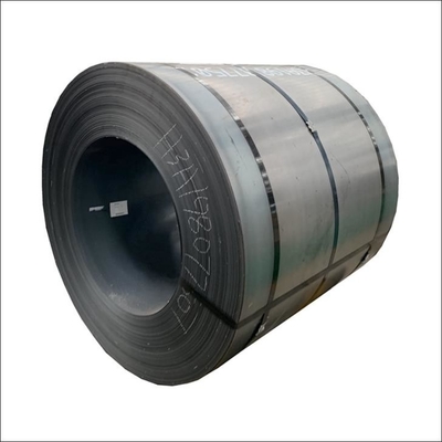 Vòng xoắn thép Carbon Hr đen Ss400 Q235 Q345 SPHC Q195 Q215 Q235 Q345 S235jr Vòng xoắn thép Carbon đắm nóng