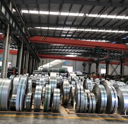 SUS304 309 310S Lăn nóng / lạnh 1.5 Độ dày 304 316 Thép không gỉBăng / cuộn dây có chất lượng cao ISO9001