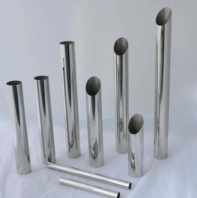ASTM A312 Tp316L ống thép không gỉ liền mạch hàn B36.19 12 inch Sch10 6m 321 bề mặt đánh bóng cán nóng