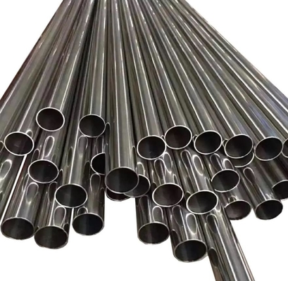 Bơm thép không gỉ hàn Độ dày 0,5-200mm bề mặt đánh bóng JIS AISI ASTM BS vẽ lạnh Ss201 301 304