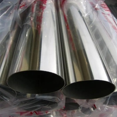 AISI304 321 316 Ss Vòng 1.4034 bề mặt sáng 3mm-100mm Chiều kính SMLS ống thép không gỉ