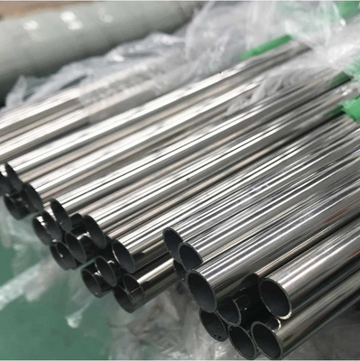 AISI ASTM 304 321 316 Ss Vòng bề mặt đánh bóng 3mm-100mm ống thép không gỉ liền mạch