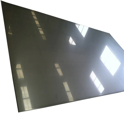 ASTM A240 310S 304 201 316 430 904 Bảng thép không gỉ 2b Ba gương đánh bóng 4 * 8 feet