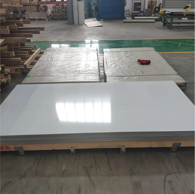 Bảng thép không gỉ/bảng thép đúc 430 316 316L số 1 2b Ba kết thúc gương
